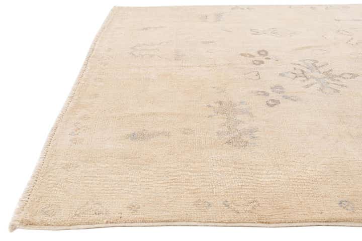 5' 5 x 7' 1 Hand Knotted Moroccan Wool Rug