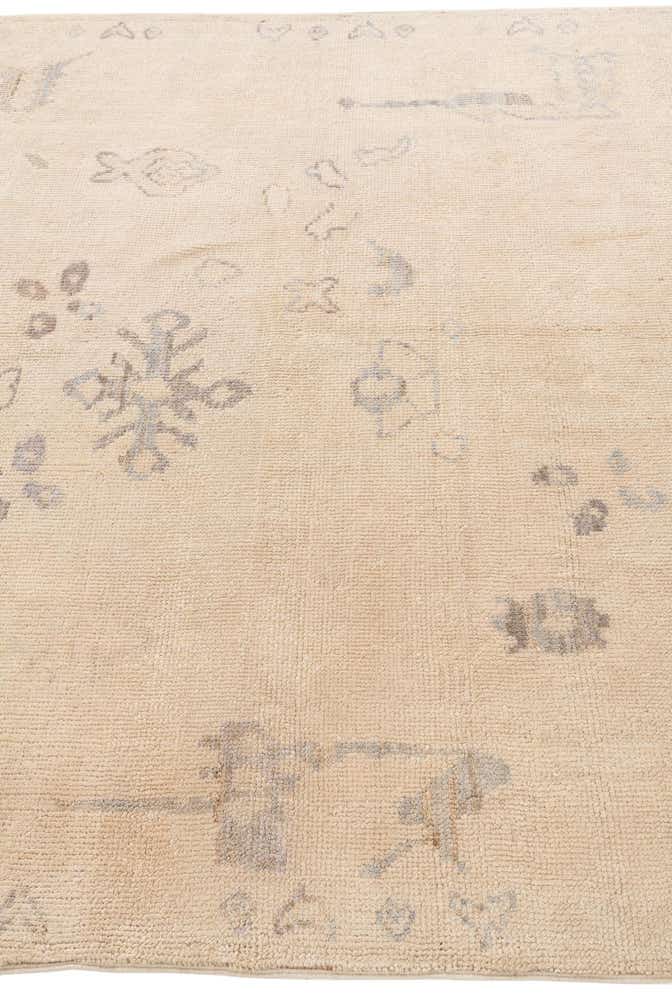 5' 5 x 7' 1 Hand Knotted Moroccan Wool Rug