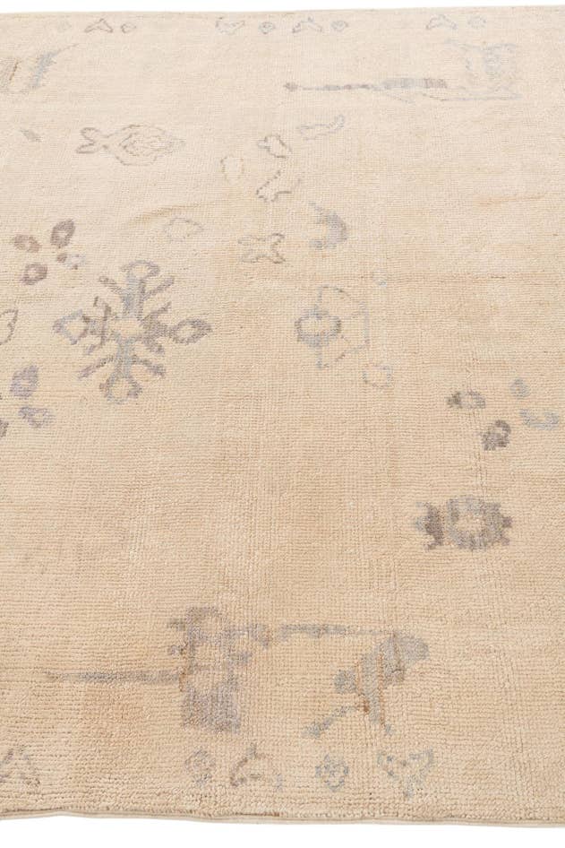 Detail image of 5' 5 x 7' 1 Hand Knotted Moroccan Wool Rug