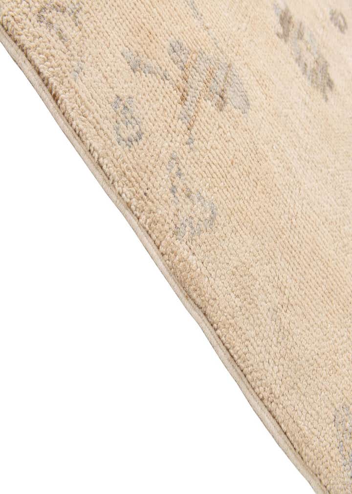 5' 5 x 7' 1 Hand Knotted Moroccan Wool Rug