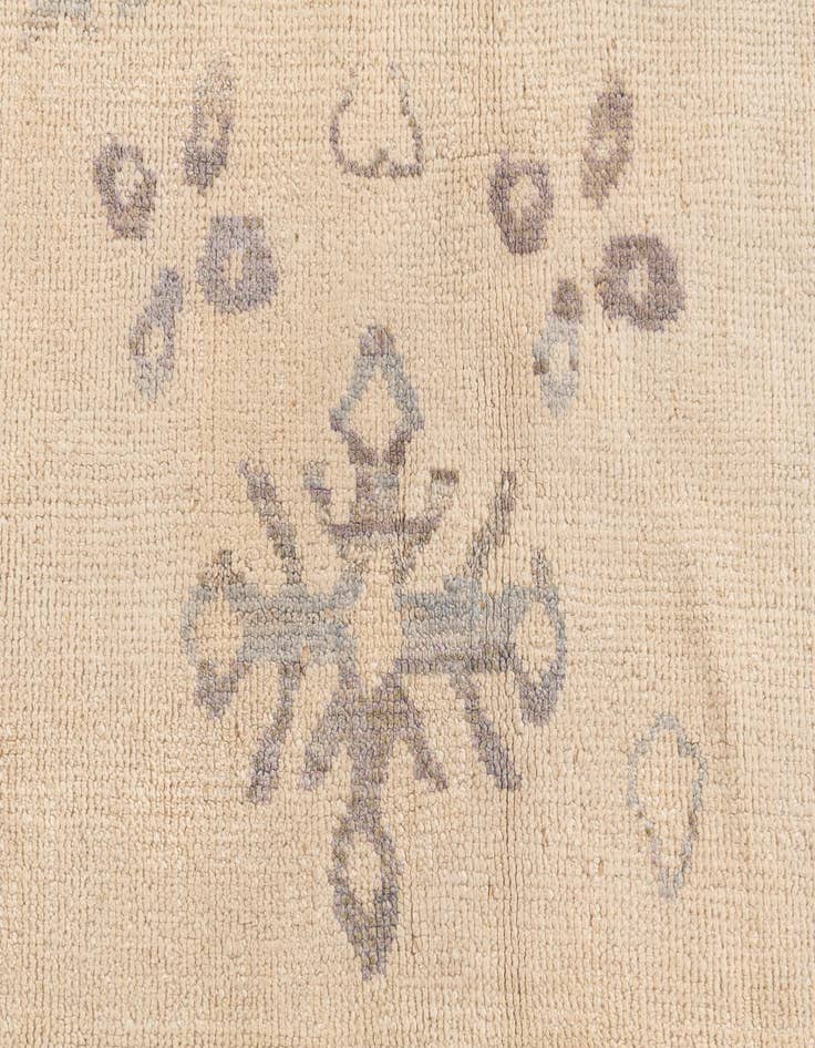 Detail image of 5' 5 x 7' 1  Hand Knotted Moroccan Wool Rug