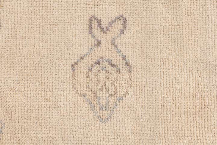 5' 5 x 7' 1 Hand Knotted Moroccan Wool Rug