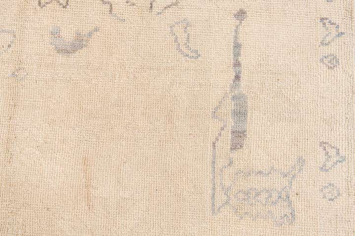 5' 5 x 7' 1 Hand Knotted Moroccan Wool Rug