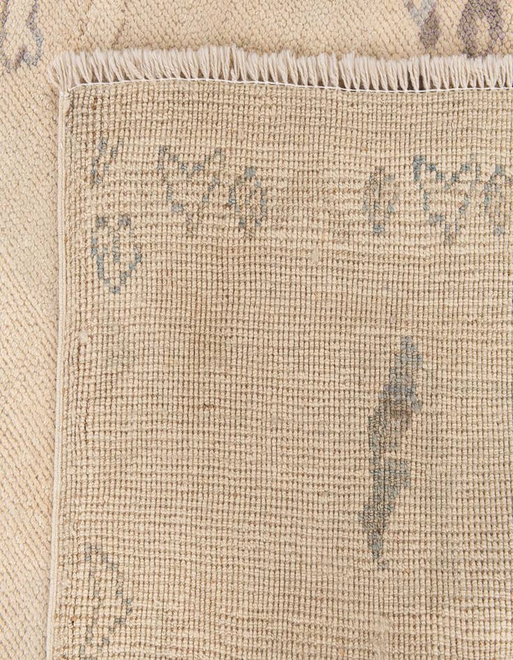 Detail image of 5' 5 x 7' 1  Hand Knotted Moroccan Wool Rug