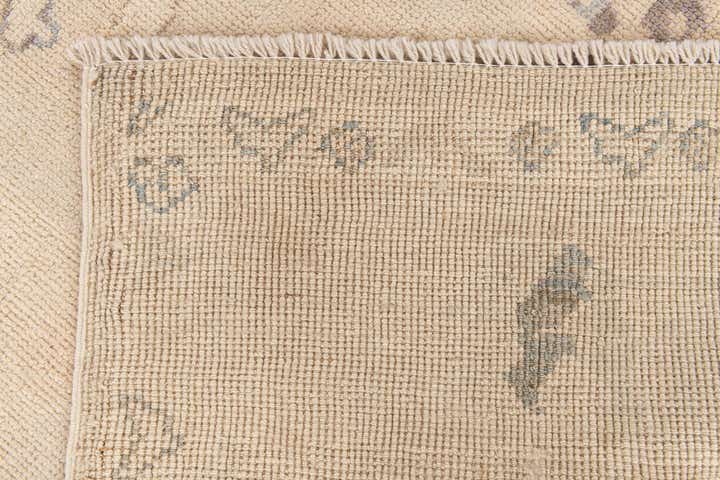 5' 5 x 7' 1 Hand Knotted Moroccan Wool Rug
