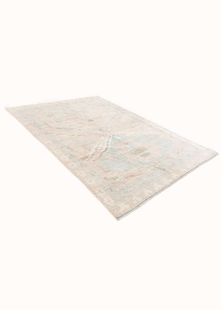 7' 2 x 10' Hand Knotted Moroccan Wool Rug