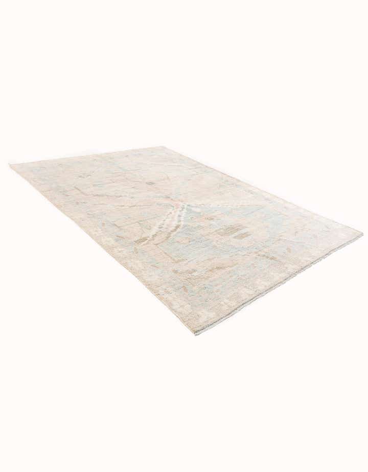 7' 2 x 10' Hand Knotted Moroccan Wool Rug