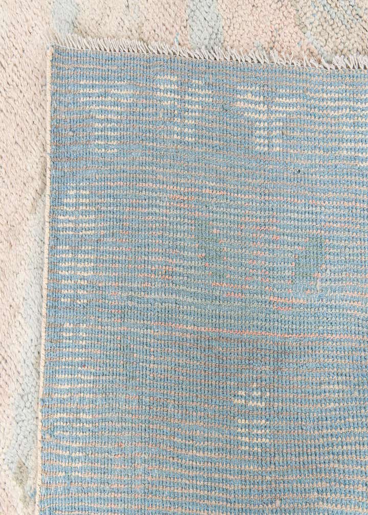 7' 2 x 10' Hand Knotted Moroccan Wool Rug