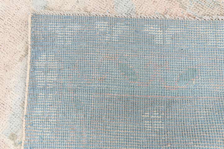 7' 2 x 10' Hand Knotted Moroccan Wool Rug