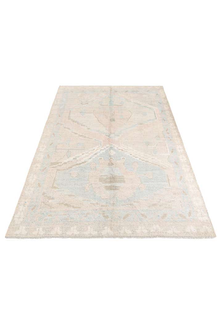 7' 2 x 10' Hand Knotted Moroccan Wool Rug