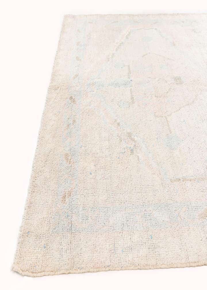 7' 2 x 10' Hand Knotted Moroccan Wool Rug