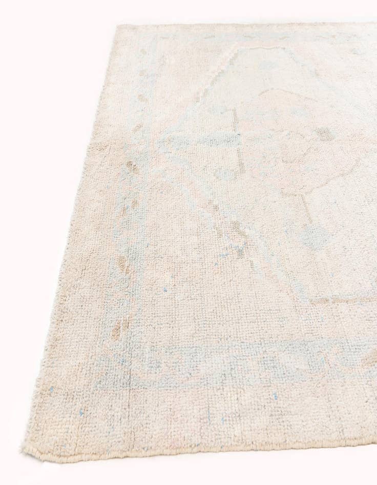 Detail image of 7' 2 x 10' Hand Knotted Moroccan Wool Rug