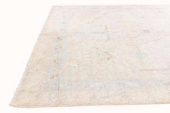 7' 2 x 10' Hand Knotted Moroccan Wool Rug