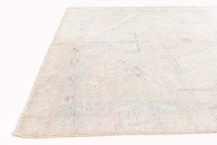 Detail image of 7' 2 x 10' Hand Knotted Moroccan Wool Rug