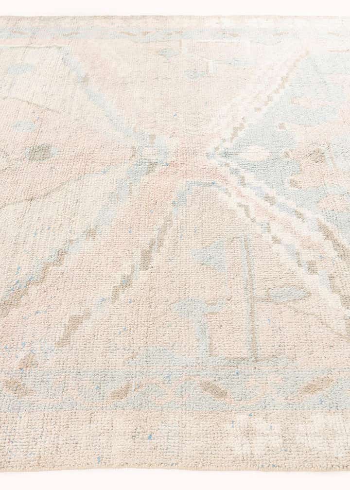 7' 2 x 10' Hand Knotted Moroccan Wool Rug