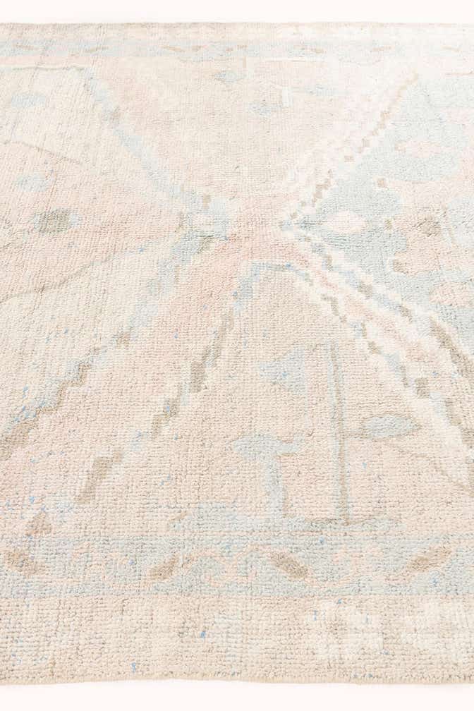 7' 2 x 10' Hand Knotted Moroccan Wool Rug