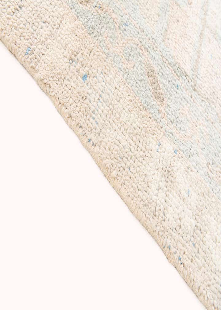 7' 2 x 10' Hand Knotted Moroccan Wool Rug