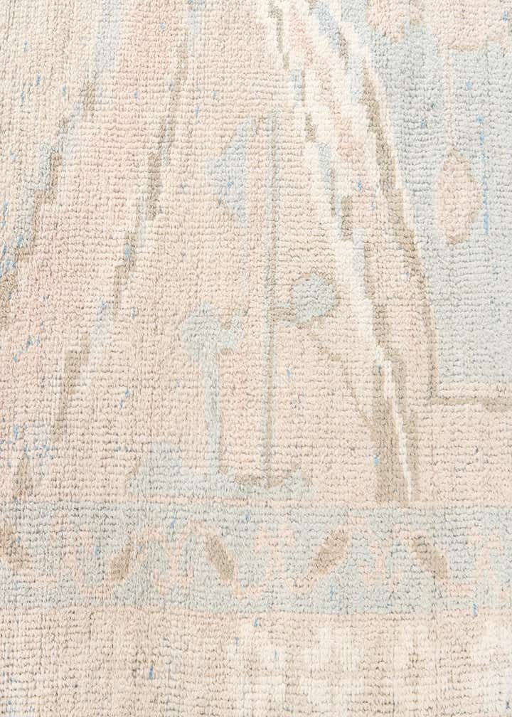 7' 2 x 10' Hand Knotted Moroccan Wool Rug