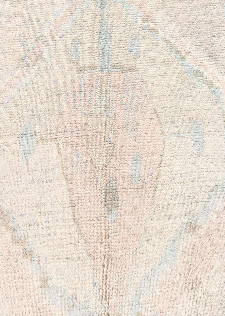7' 2 x 10' Hand Knotted Moroccan Wool Rug