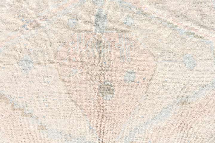 7' 2 x 10' Hand Knotted Moroccan Wool Rug