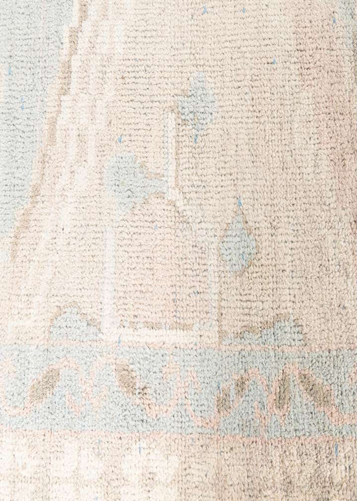 7' 2 x 10' Hand Knotted Moroccan Wool Rug