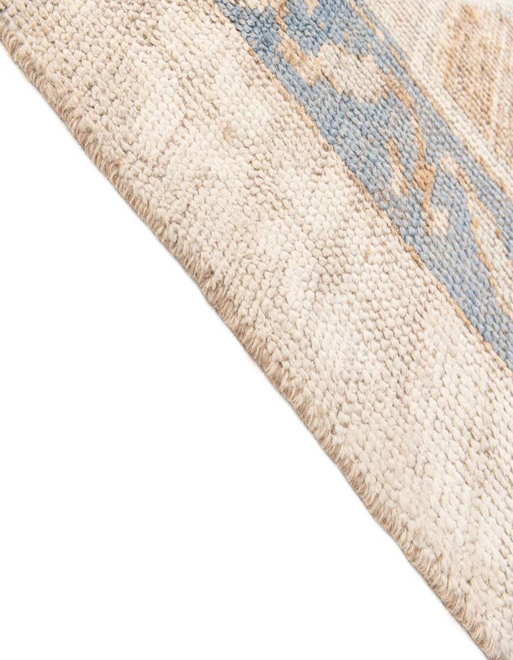 Detail image of 8' 10 x 12'  Hand Knotted Moroccan Wool Rug