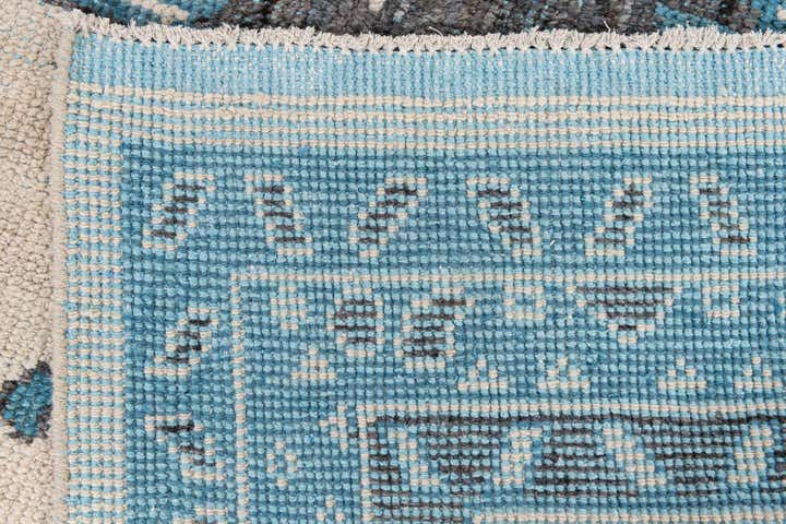 7' 8 x 10' 1 Hand Knotted Moroccan Wool Rug