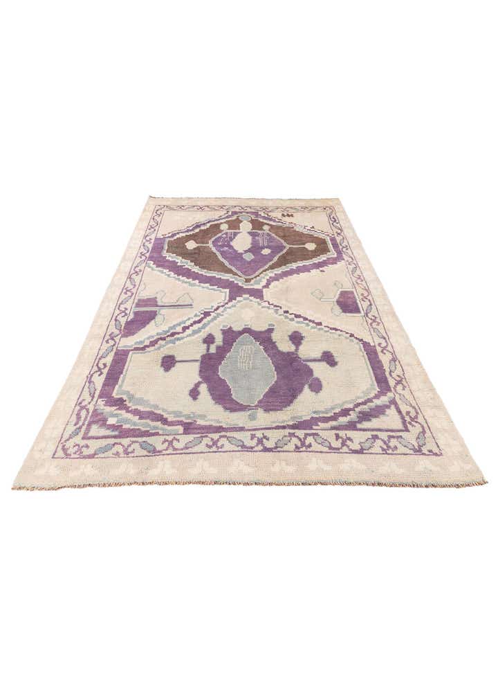 7' 4 x 10' 3 Hand Knotted Moroccan Wool Rug