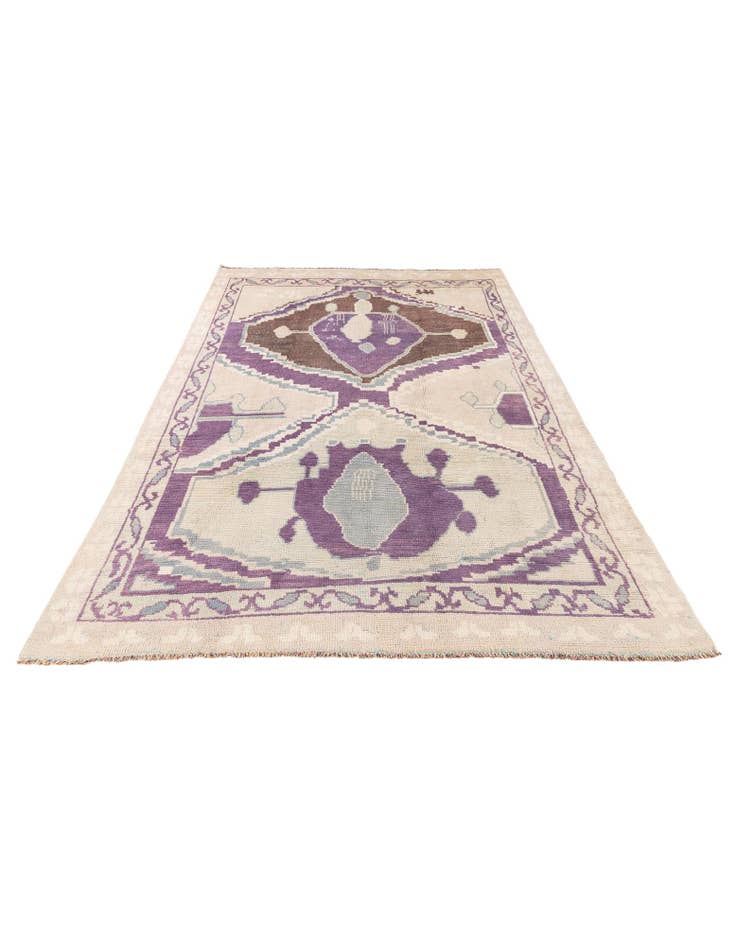 Detail image of 7' 4 x 10' 3 Hand Knotted Moroccan Wool Rug