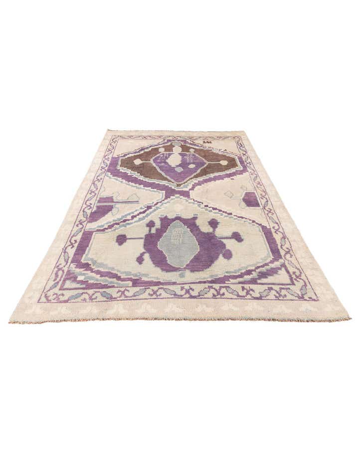 7' 4 x 10' 3 Hand Knotted Moroccan Wool Rug