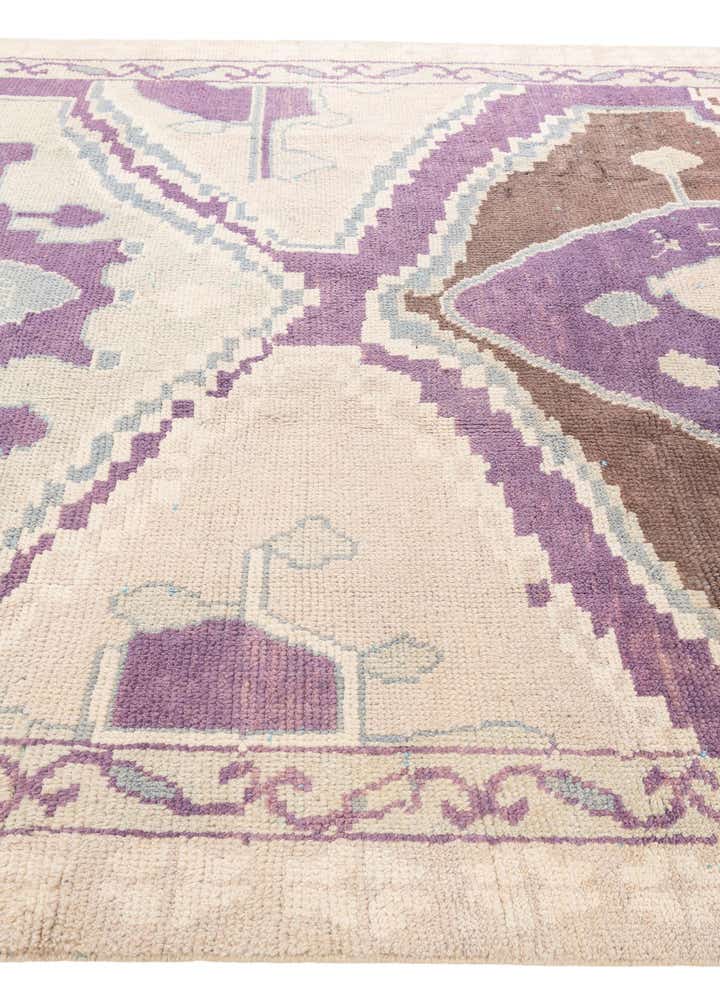 7' 4 x 10' 3 Hand Knotted Moroccan Wool Rug