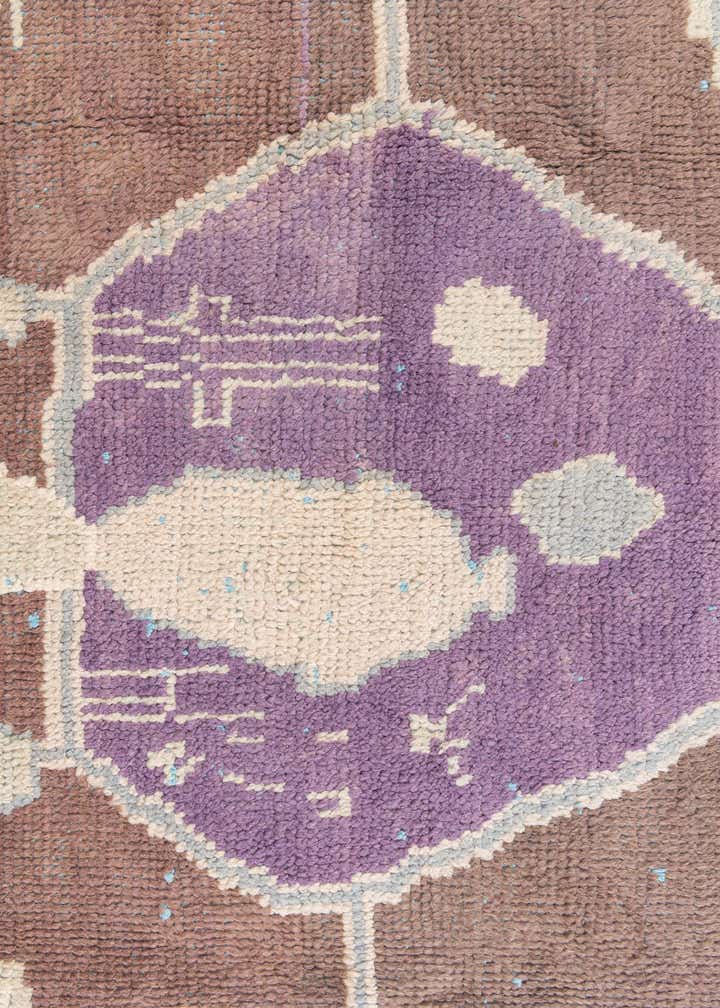 7' 4 x 10' 3 Hand Knotted Moroccan Wool Rug