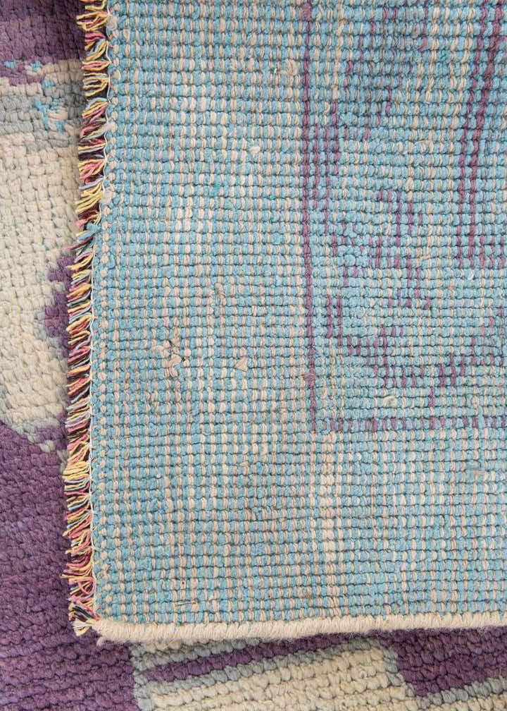 7' 4 x 10' 3 Hand Knotted Moroccan Wool Rug