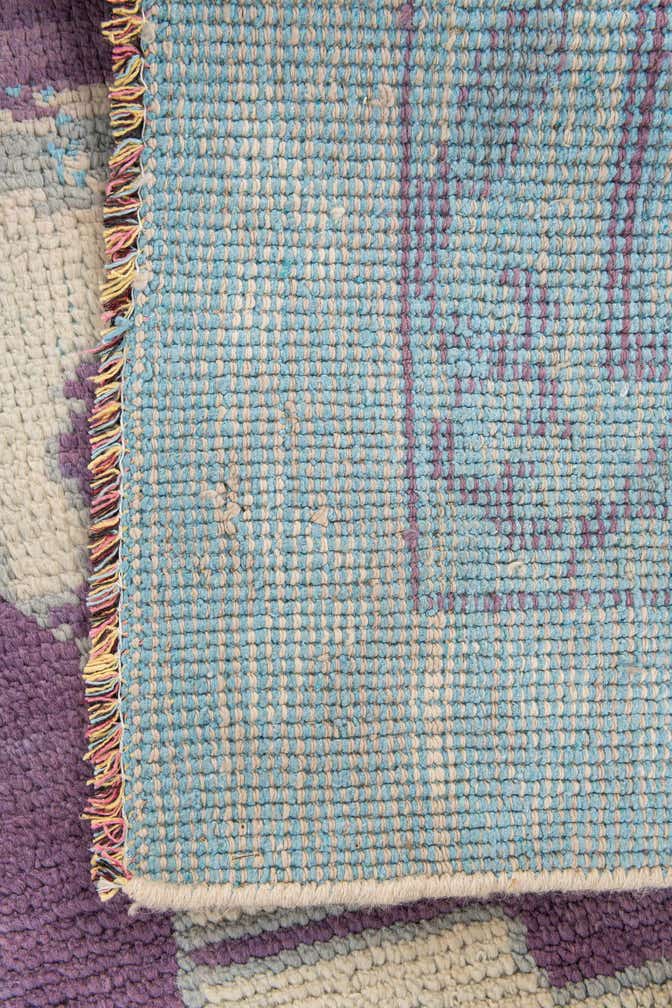 7' 4 x 10' 3 Hand Knotted Moroccan Wool Rug
