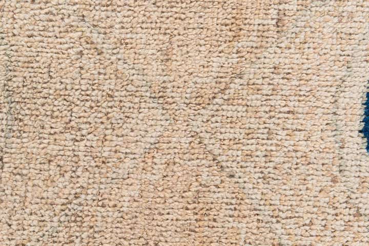 9' 1 x 12' 3 Hand Knotted Moroccan Wool Rug