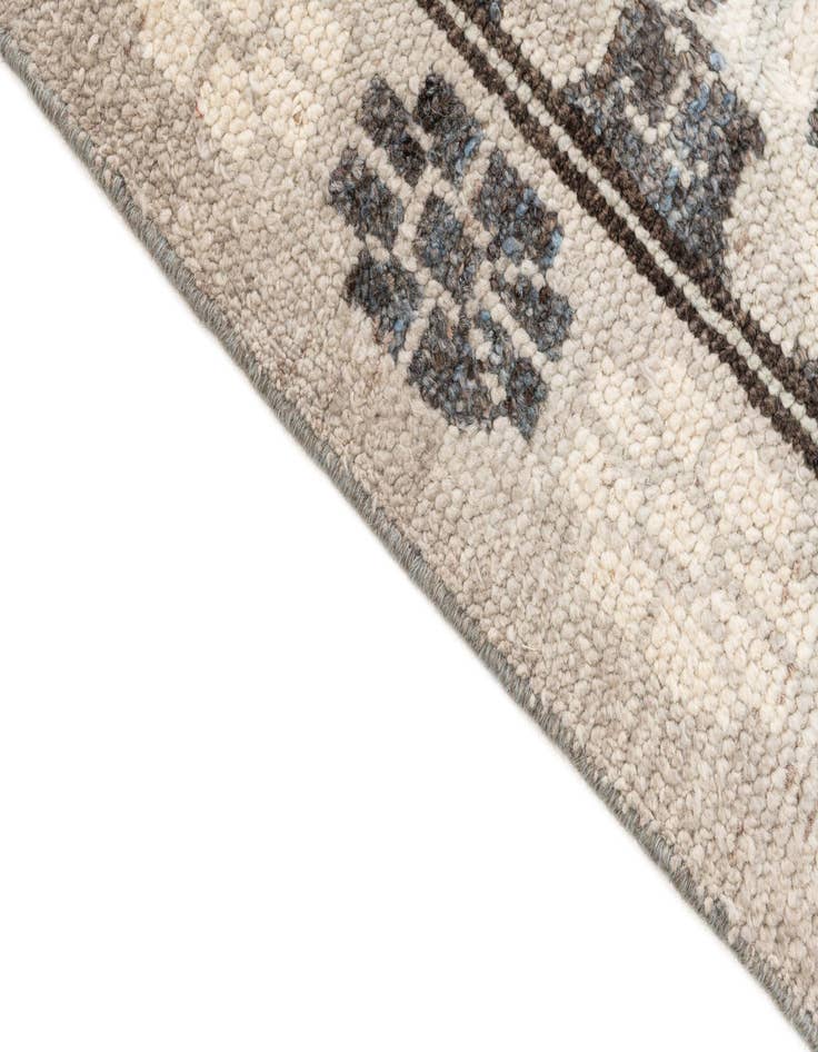 Detail image of 9' x 12' 1  Hand Knotted Moroccan Wool Rug
