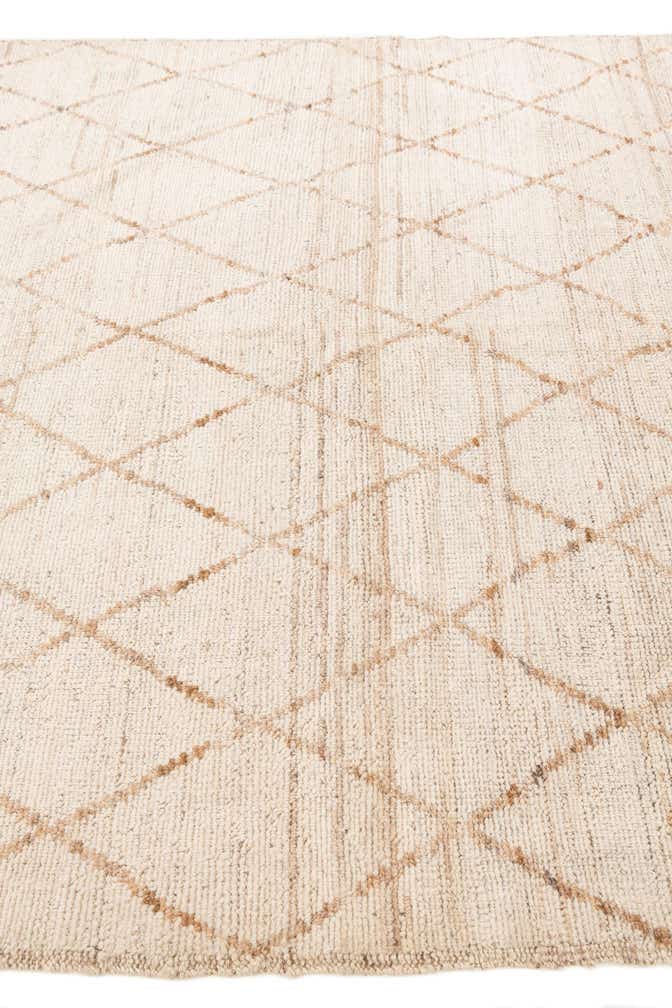 5' 8 x 6' 10 Hand Knotted Moroccan Wool Rug