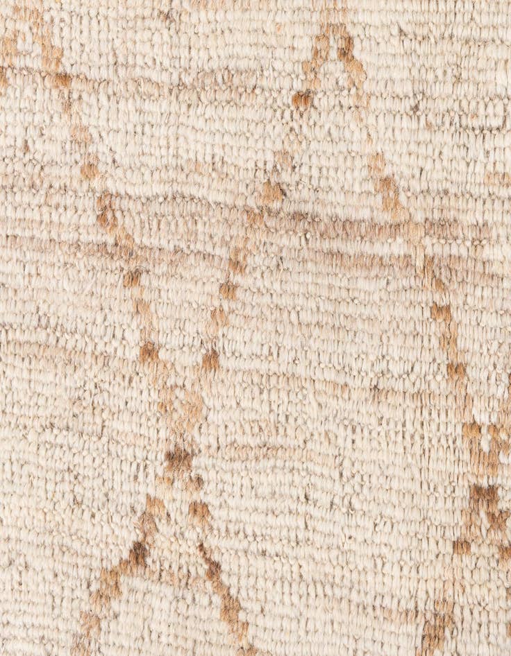 Detail image of 5' 8 x 6' 10  Hand Knotted Moroccan Wool Rug