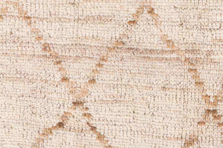 5' 8 x 6' 10 Hand Knotted Moroccan Wool Rug