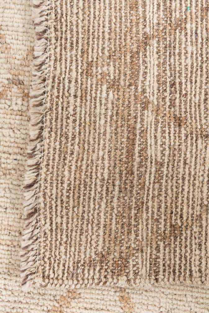 5' 8 x 6' 10 Hand Knotted Moroccan Wool Rug