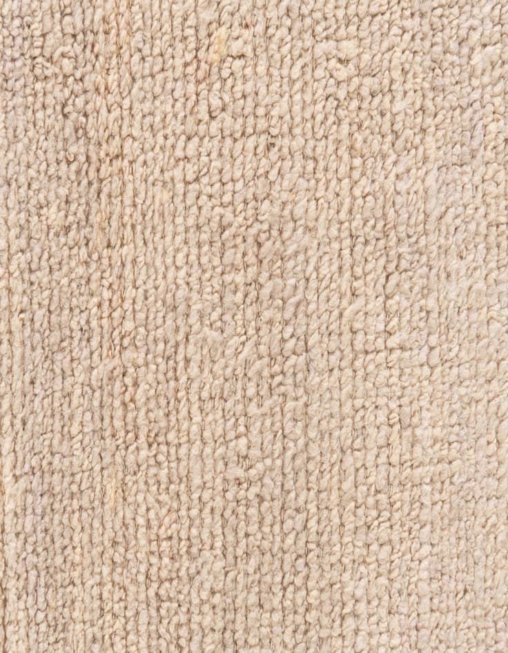 Detail image of 8' x 12'  Hand Knotted Moroccan Wool Rug