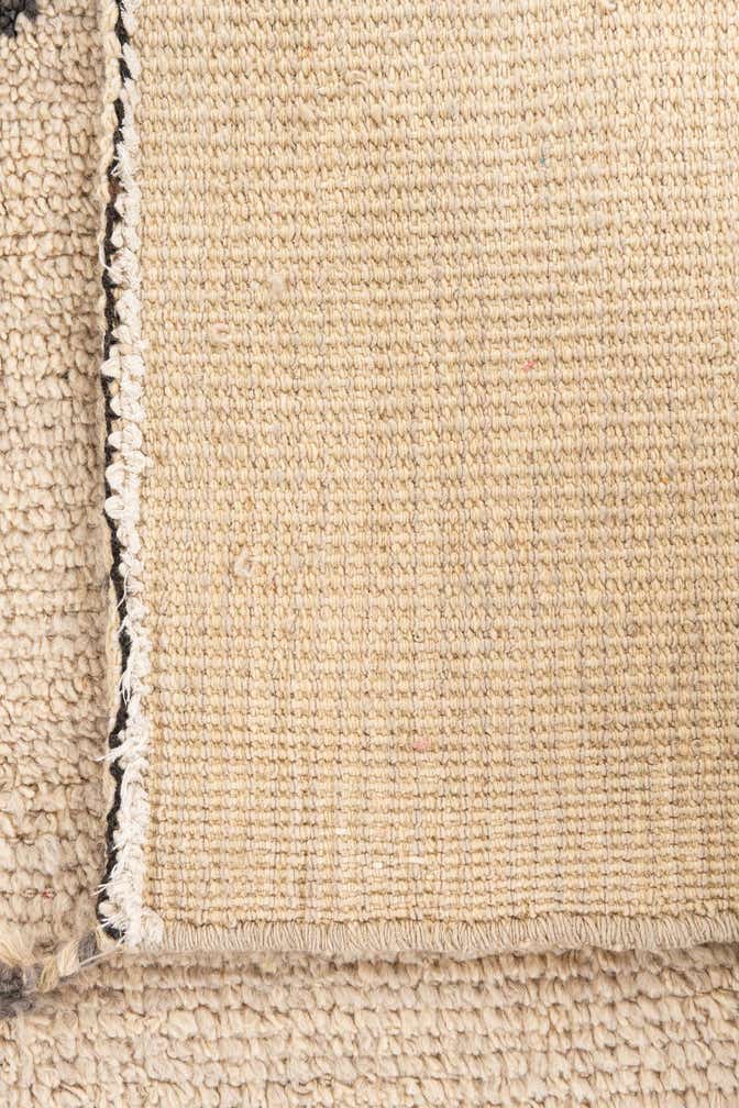 8' x 12' Hand Knotted Moroccan Wool Rug