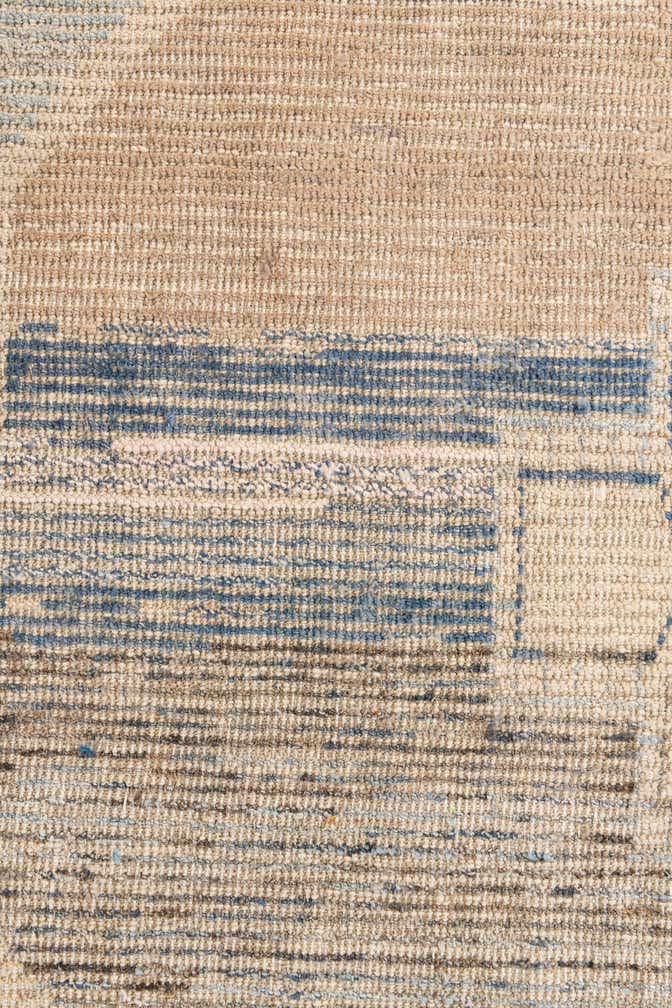 7' 9 x 10' 2 Hand Knotted Moroccan Wool Rug