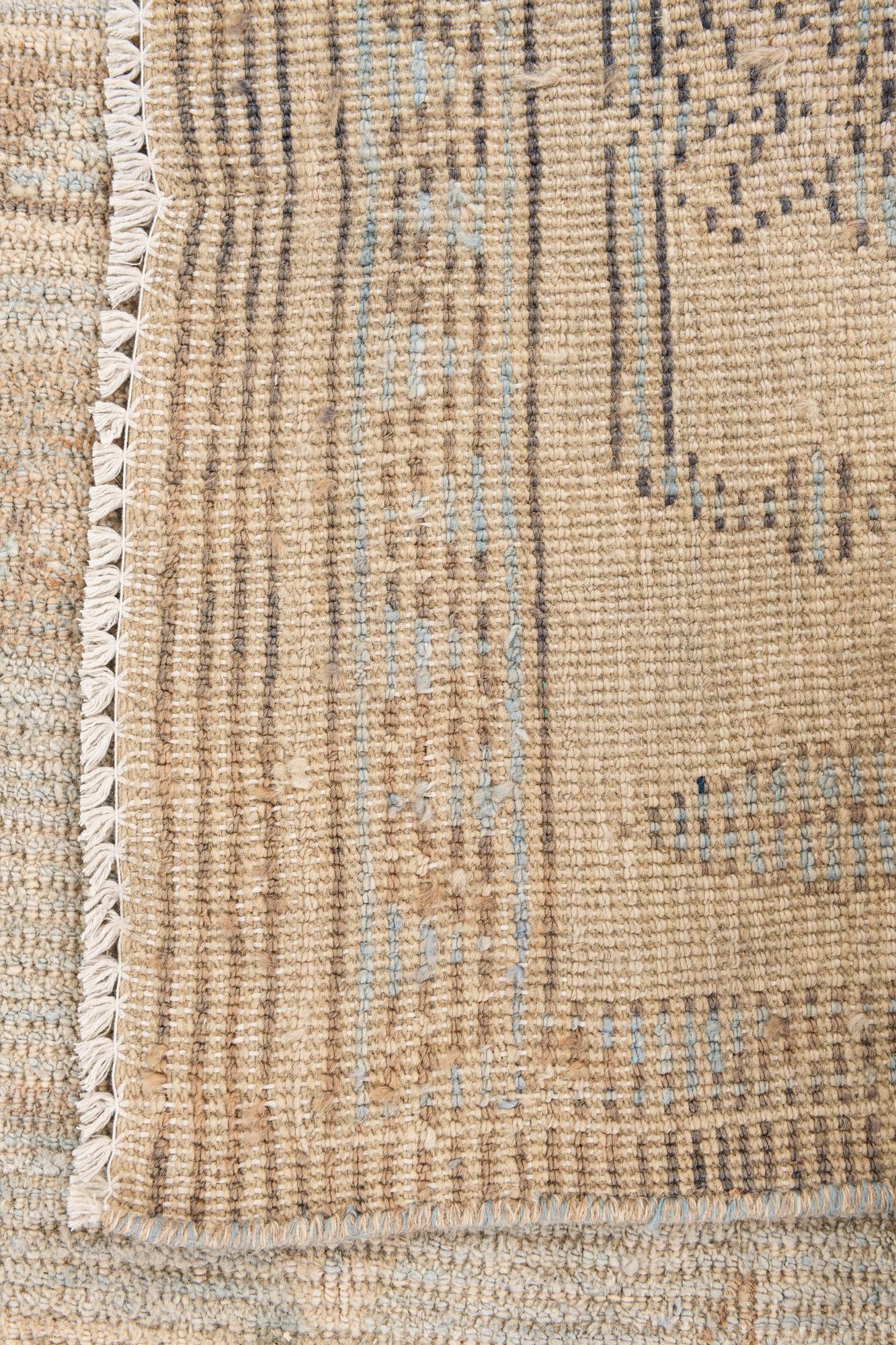 7' 9 x 10' 2 Hand Knotted Moroccan Wool Rug