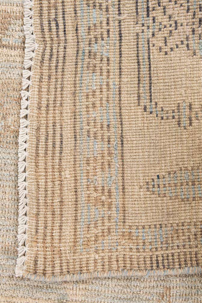 7' 9 x 10' 2 Hand Knotted Moroccan Wool Rug