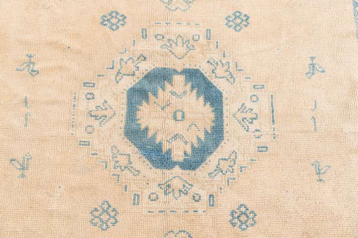 5' 2 x 8' Hand Knotted Moroccan Wool Rug