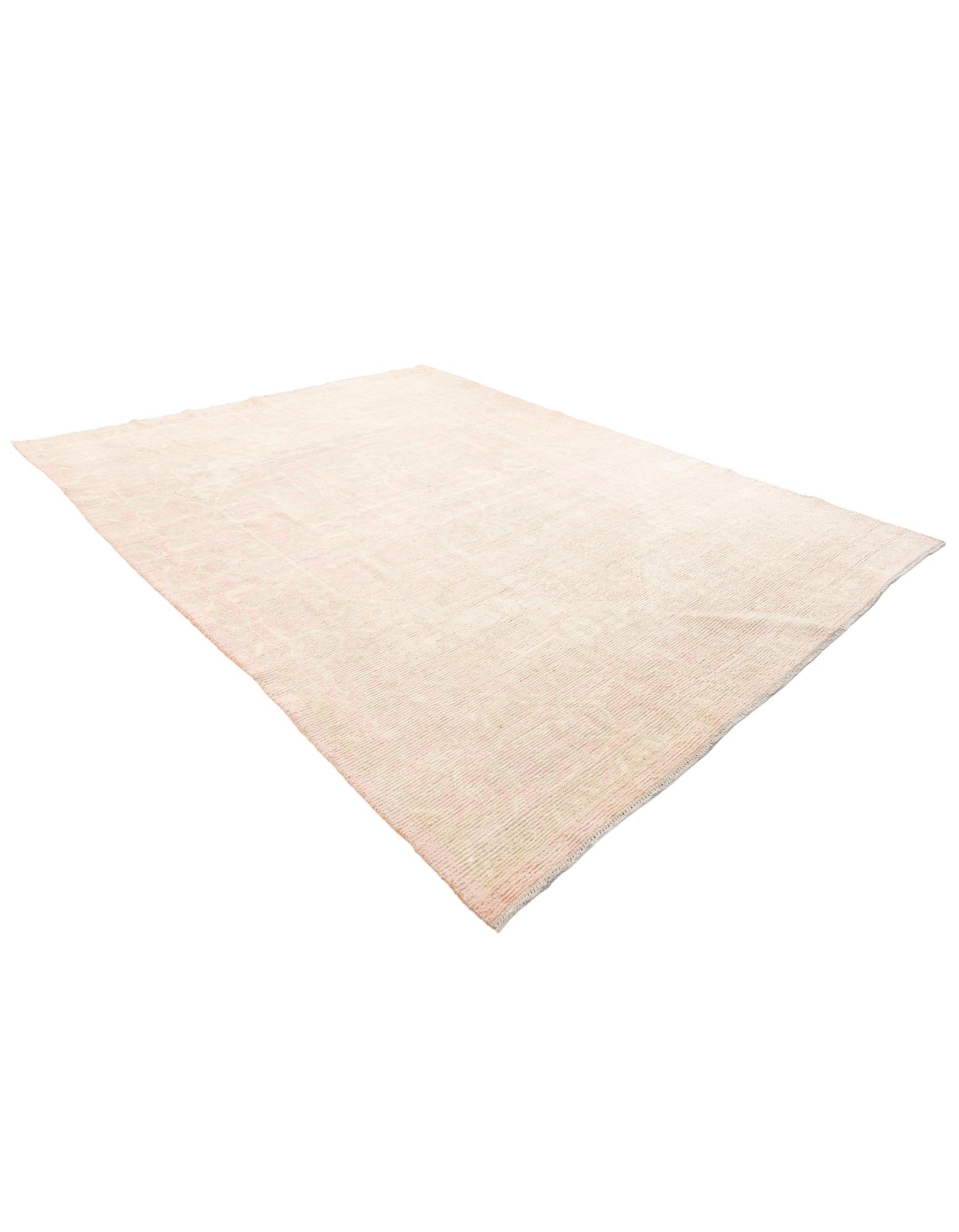 8' 8 x 11' 6 Hand Knotted Moroccan Wool Rug