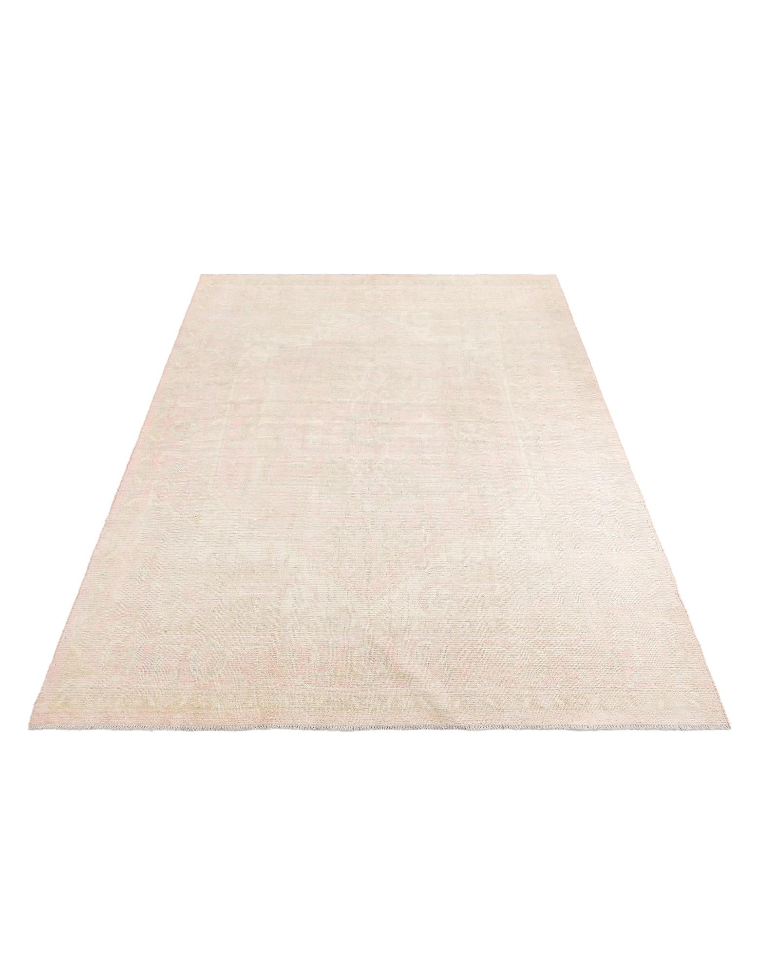 8' 8 x 11' 6 Hand Knotted Moroccan Wool Rug