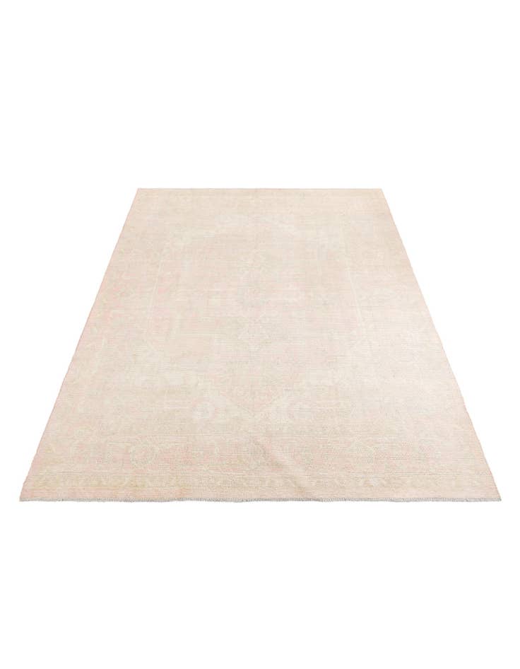 Detail image of 8' 8 x 11' 6 Hand Knotted Moroccan Wool Rug