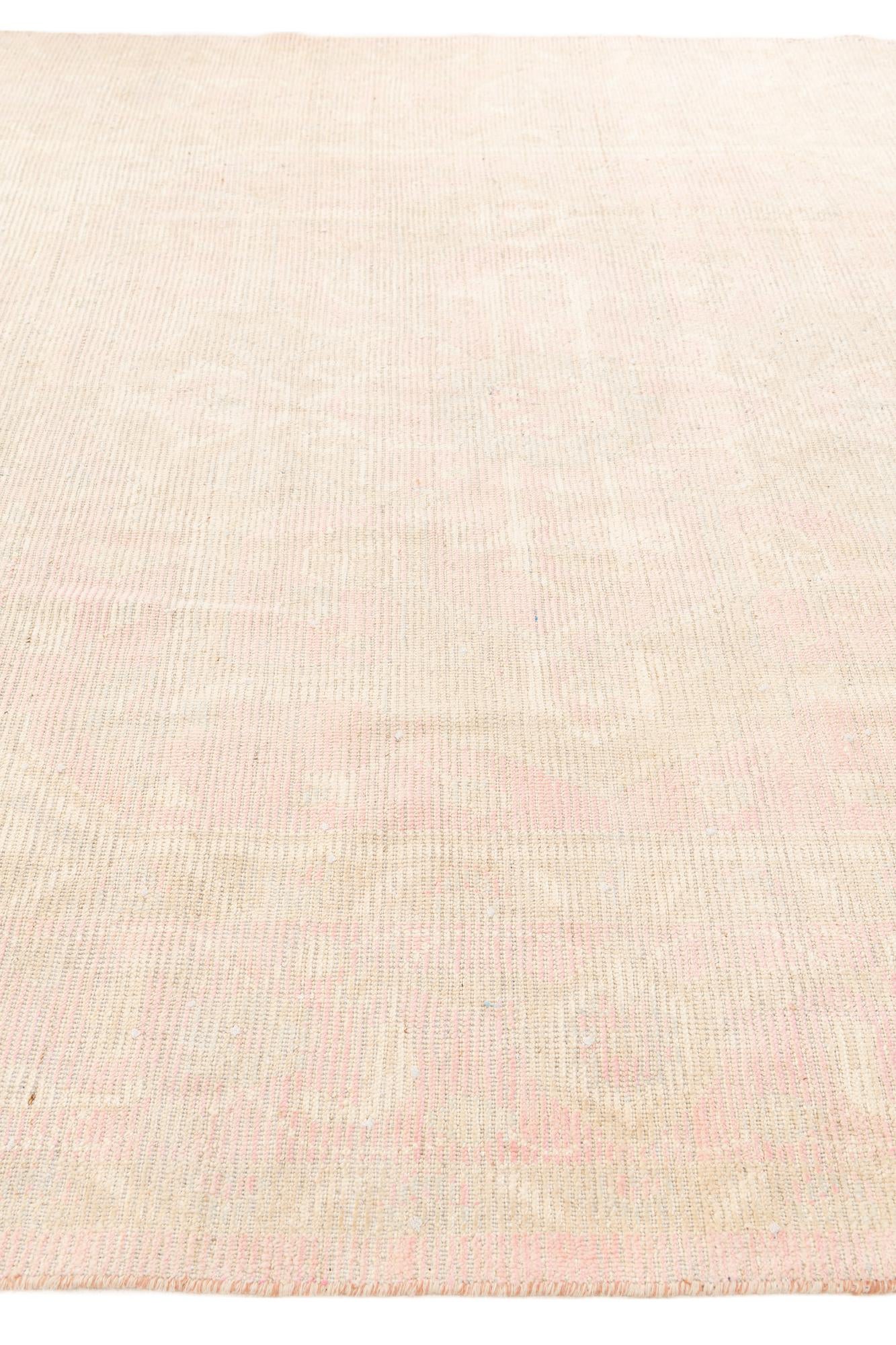 8' 8 x 11' 6 Hand Knotted Moroccan Wool Rug